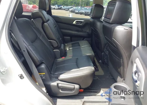 2013 Nissan Pathfinder Platinum из США, поврежденный, VIN 5N1AR2MM3DC660634